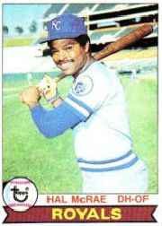 1979 Topps Baseball Cards      585     Hal McRae